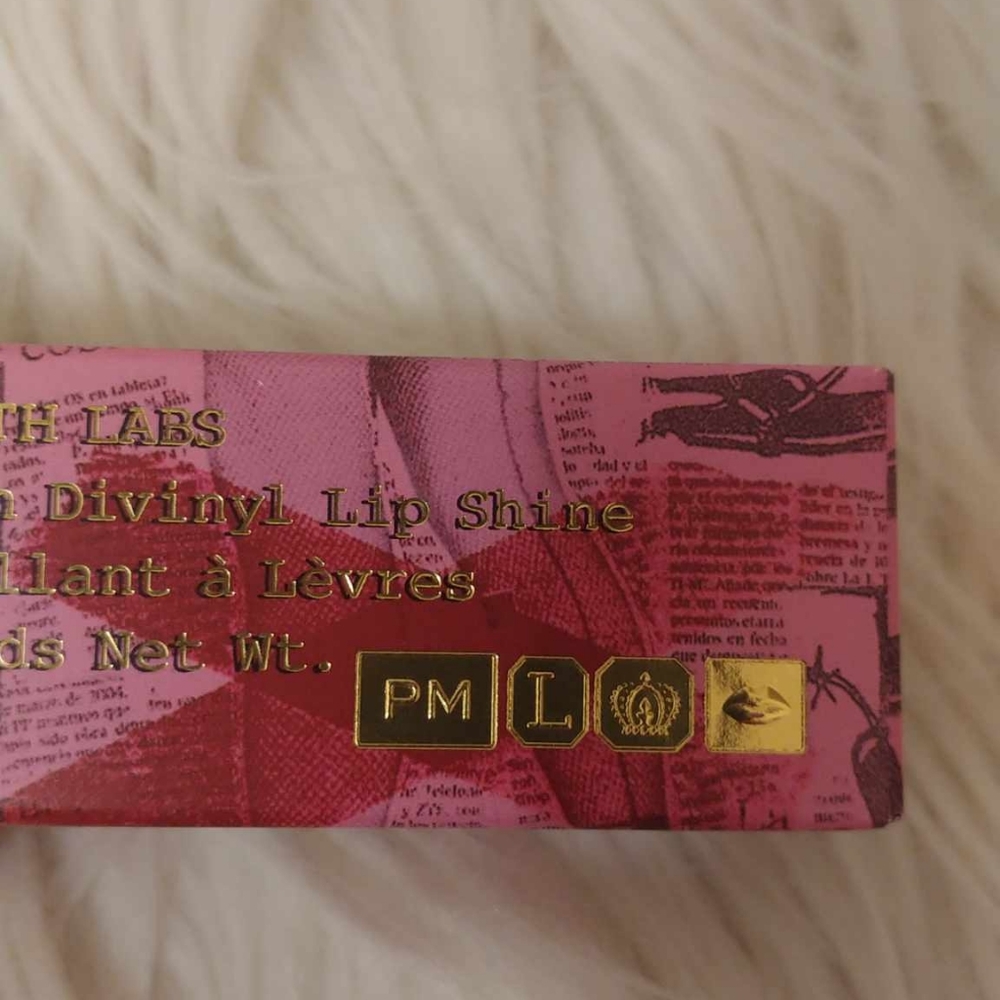 💋FIRM! NWT PAT MCGRATH LABS LIP FETISH DIVINYL LIP SHINE 594 BELLE AMOUR - Picture 9 of 13